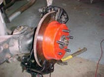 Disc and callipers (Photo 5)