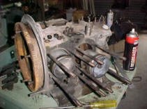 VW engine stripped down (Photo 2)