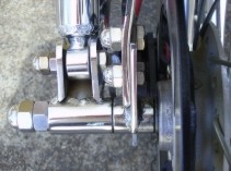 Front coils mounting bracket (Image 5)