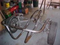 Trike frame taking shape (Photo 7)